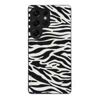 Θήκη Sonique Animal Print Series για Samsung Galaxy S25 Ultra Zebra
