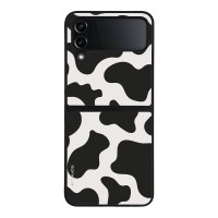 Θήκη Sonique Animal Print Series για Samsung Galaxy Z Flip 4 Cow 01