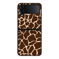 Θήκη Sonique Animal Print Series για Samsung Galaxy Z Flip 4 Giraffe 01