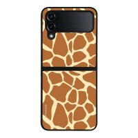 Θήκη Sonique Animal Print Series για Samsung Galaxy Z Flip 4 Giraffe 02