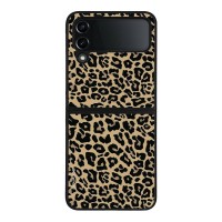 Θήκη Sonique Animal Print Series για Samsung Galaxy Z Flip 4 Leopard 01