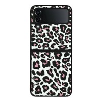 Θήκη Sonique Animal Print Series για Samsung Galaxy Z Flip 4 Leopard 02