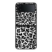 Θήκη Sonique Animal Print Series για Samsung Galaxy Z Flip 4 Leopard 03