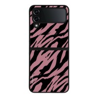 Θήκη Sonique Animal Print Series για Samsung Galaxy Z Flip 4 Tiger 02