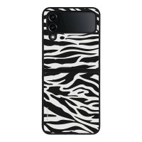 Θήκη Sonique Animal Print Series για Samsung Galaxy Z Flip 4 Zebra