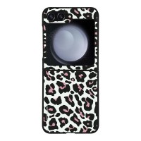 Θήκη Sonique Animal Print Series για Samsung Galaxy Z Flip 5 Leopard 02