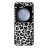 Θήκη Sonique Animal Print Series για Samsung Galaxy Z Flip 5 Leopard 03