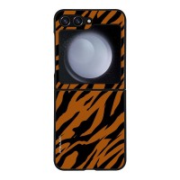 Θήκη Sonique Animal Print Series για Samsung Galaxy Z Flip 5 Tiger 01