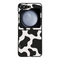 Θήκη Sonique Animal Print Series για Samsung Galaxy Z Flip 6 / Galaxy Z Flip 7 FE 5G Cow 01