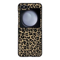 Θήκη Sonique Animal Print Series για Samsung Galaxy Z Flip 6 / Galaxy Z Flip 7 FE 5G Leopard 01