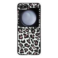 Θήκη Sonique Animal Print Series για Samsung Galaxy Z Flip 6 / Galaxy Z Flip 7 FE 5G Leopard 02