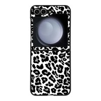 Θήκη Sonique Animal Print Series για Samsung Galaxy Z Flip 6 / Galaxy Z Flip 7 FE 5G Leopard 03