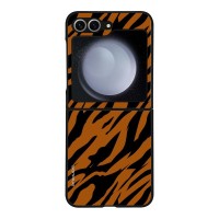 Θήκη Sonique Animal Print Series για Samsung Galaxy Z Flip 6 / Galaxy Z Flip 7 FE 5G Tiger 01