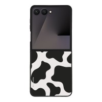 Θήκη Sonique Animal Print Series για Samsung Galaxy Z Flip 7 Cow 01