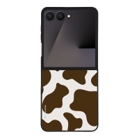 Θήκη Sonique Animal Print Series για Samsung Galaxy Z Flip 7 Cow 02