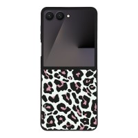 Θήκη Sonique Animal Print Series για Samsung Galaxy Z Flip 7 Leopard 02