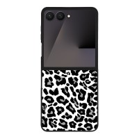 Θήκη Sonique Animal Print Series για Samsung Galaxy Z Flip 7 Leopard 03