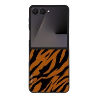 Θήκη Sonique Animal Print Series για Samsung Galaxy Z Flip 7 Tiger 01
