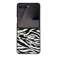 Θήκη Sonique Animal Print Series για Samsung Galaxy Z Flip 7 Zebra