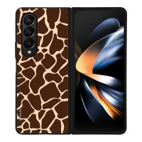 Θήκη Sonique Animal Print Series για Samsung Galaxy Z Fold 4 Giraffe 01