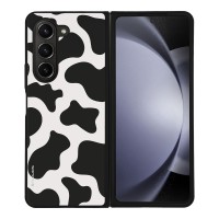 Θήκη Sonique Animal Print Series για Samsung Galaxy Z Fold 5 Cow 01