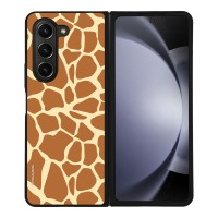 Θήκη Sonique Animal Print Series για Samsung Galaxy Z Fold 5 Giraffe 02