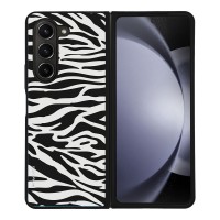 Θήκη Sonique Animal Print Series για Samsung Galaxy Z Fold 5 Zebra