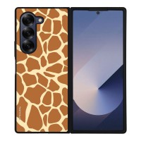 Θήκη Sonique Animal Print Series για Samsung Galaxy Z Fold 6 Giraffe 02