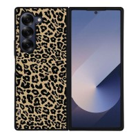 Θήκη Sonique Animal Print Series για Samsung Galaxy Z Fold 6 Leopard 01