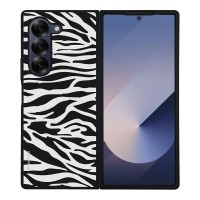 Θήκη Sonique Animal Print Series για Samsung Galaxy Z Fold 6 Zebra