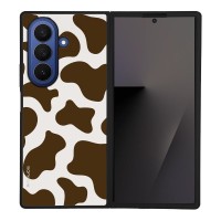 Θήκη Sonique Animal Print Series για Samsung Galaxy Z Fold 7 Cow 02