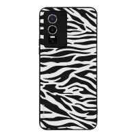 Θήκη Sonique Animal Print Series για VIVO Y74s / VIVO Y76 5G Zebra