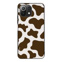 Θήκη Sonique Animal Print Series για Xiaomi Mi 11 Lite 4G / Mi 11 Lite 5G Cow 02