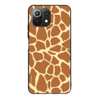 Θήκη Sonique Animal Print Series για Xiaomi Mi 11 Lite 4G / Mi 11 Lite 5G Giraffe 02