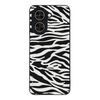 Θήκη Sonique Animal Print Series για Xiaomi Poco C71 4G Zebra