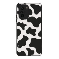 Θήκη Sonique Animal Print Series για Xiaomi Poco F3 / Mi 11i Cow 01