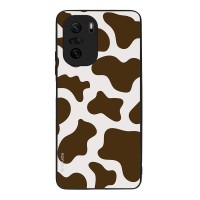 Θήκη Sonique Animal Print Series για Xiaomi Poco F3 / Mi 11i Cow 02