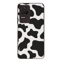 Θήκη Sonique Animal Print Series για Xiaomi Poco F4 5G Cow 01