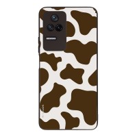 Θήκη Sonique Animal Print Series για Xiaomi Poco F4 5G Cow 02