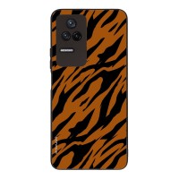 Θήκη Sonique Animal Print Series για Xiaomi Poco F4 5G Tiger 01