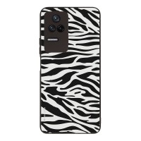 Θήκη Sonique Animal Print Series για Xiaomi Poco F4 5G Zebra