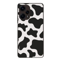 Θήκη Sonique Animal Print Series για Xiaomi Poco F5 5G Cow 01