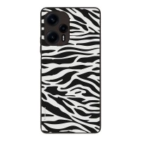Θήκη Sonique Animal Print Series για Xiaomi Poco F5 5G Zebra