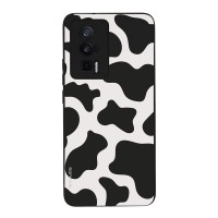 Θήκη Sonique Animal Print Series για Xiaomi Poco F5 Pro 5G Cow 01