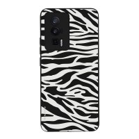 Θήκη Sonique Animal Print Series για Xiaomi Poco F5 Pro 5G Zebra