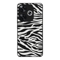 Θήκη Sonique Animal Print Series για Xiaomi Poco F6 5G Zebra