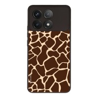 Θήκη Sonique Animal Print Series για Xiaomi Poco F6 Pro 5G Giraffe 01