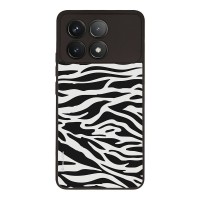 Θήκη Sonique Animal Print Series για Xiaomi Poco F6 Pro 5G Zebra
