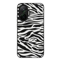 Θήκη Sonique Animal Print Series για Xiaomi Poco F7 5G Zebra