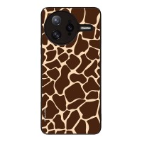 Θήκη Sonique Animal Print Series για Xiaomi Poco F7 Ultra 5G Giraffe 01